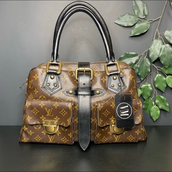 Louis Vuitton Handbags - LOUIS VUITTON • MANHATTAN GM